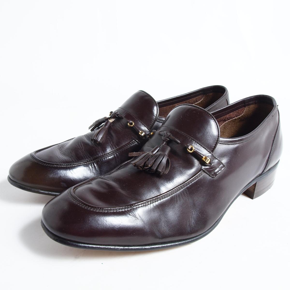 シアーズ 韓国製 ビットローファー 9D メンズ27.0cm Sears /bok4523 【中古】 【